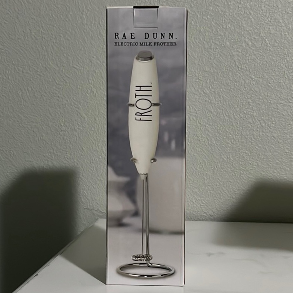 Rae Dunn frother battery powered